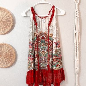 Bila boho tank top